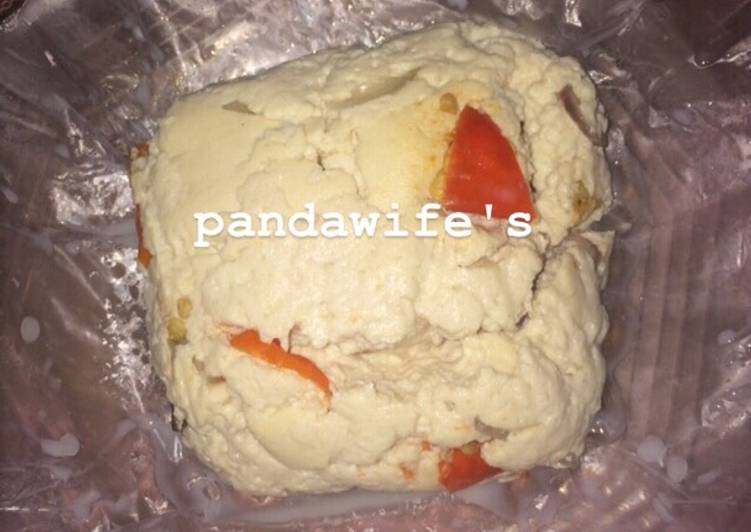 Cara Membuat Menu diet ke 4 Pepes tahu yang Enak