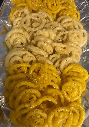 صورة لوصفة زلابيه او المشبك
