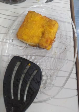 عکسی از دستور ماهی خوشمزه😋