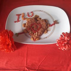 A picture of Shahi Gulkand Nariyal Halwa.