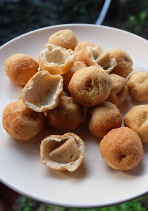 Foto resep Tahu Bulat isi Bakso