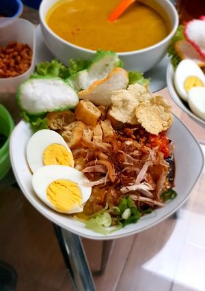 Foto resep Bubur Ayam Sehat