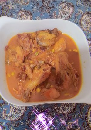 عکسی از دستور خورش پرتقال