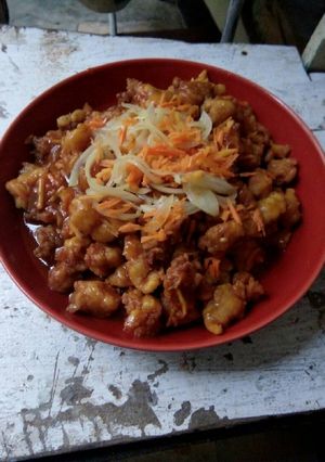 Foto resep Sweet and Sour Chicken