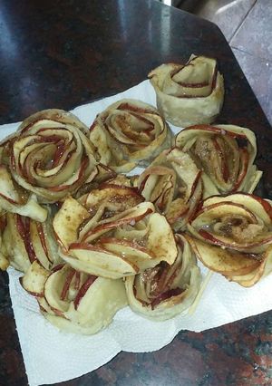Una foto de Rosas de manzanas