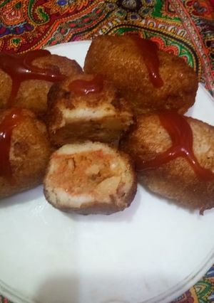 A picture of Bread roll.