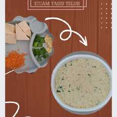Tahu telur kukus Snack MPASI 8+ রেসিপির প্রধান ছবি