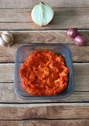 Foto resep Sambal tempoyak kukus (asam durian)