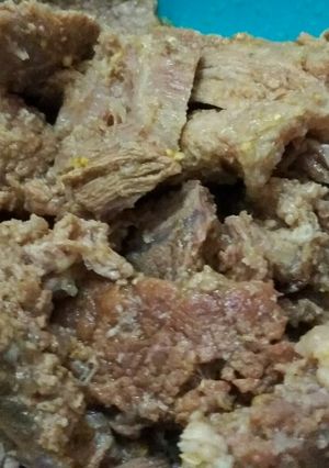 Foto resep Empal daging kering