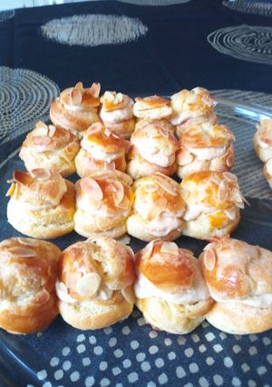 Une photo de Paris Brest au praliné