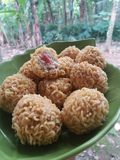 Foto resep Tahu Rambutan isi sosis