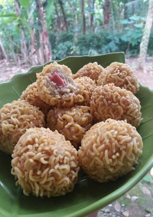 Foto resep Tahu Rambutan isi sosis