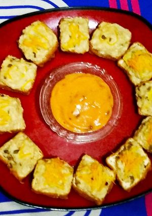 Foto resep Tofu dimsum saos mentai