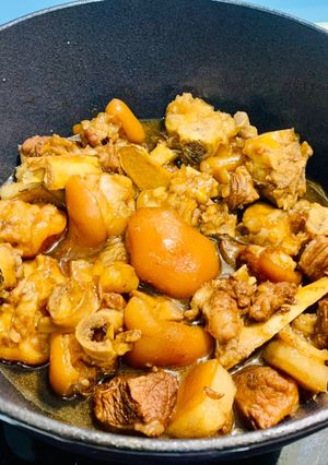 廣式酸豬腳 的食譜成品照片