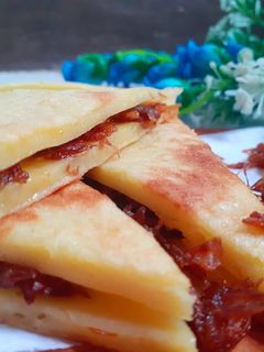 Foto resep Sandwich Bawang merah Goreng