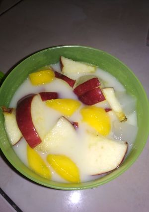 Foto resep Es buah segar