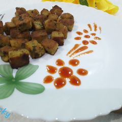 A picture of Potato bites.