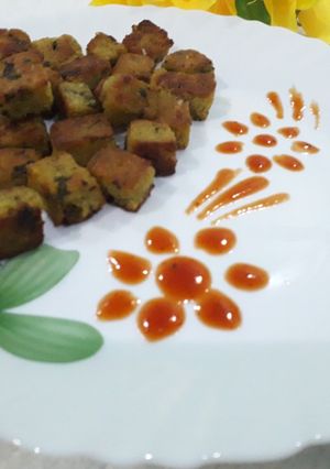 A picture of Potato bites.