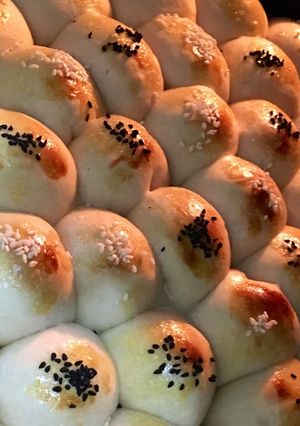 صورة لوصفة خليه النحل بعجينه العشر دقايق
