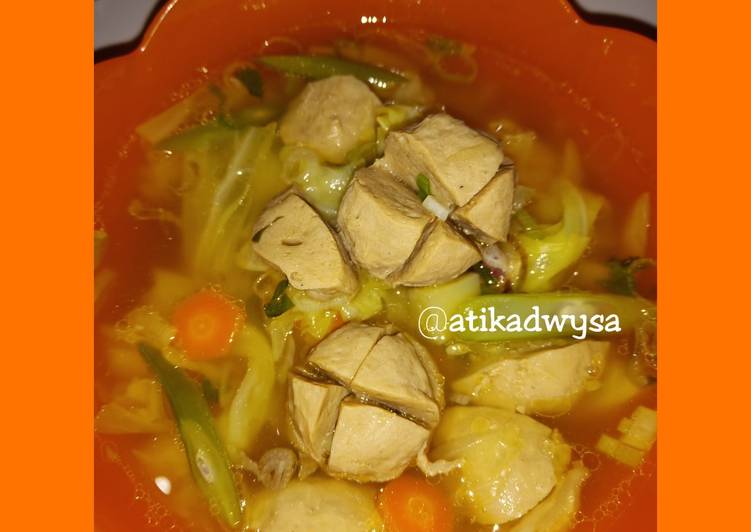 Bumbu Sop Bakso ala anak kos | Resep Bumbu Sop Bakso ala anak kos Yang Bikin Ngiler