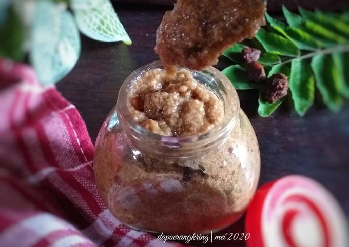 Ternyata ini loh! Bagaimana cara bikin 2.7 Petis sapi/Bumbu dasar Homemade dijamin sempurna