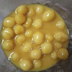 A picture of Rice balls kheer.