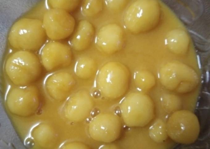 Steps to Prepare Speedy Rice balls kheer