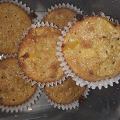 A picture of Oatmeal Apple Muffins.