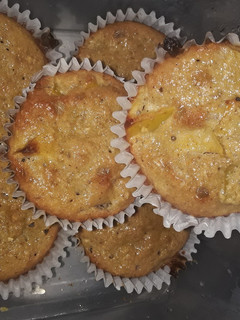 A picture of Oatmeal Apple Muffins.
