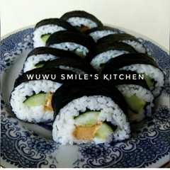 Kimbab Sederhana Ala Wuwu Smile's Kitchen রেসিপির প্রধান ছবি