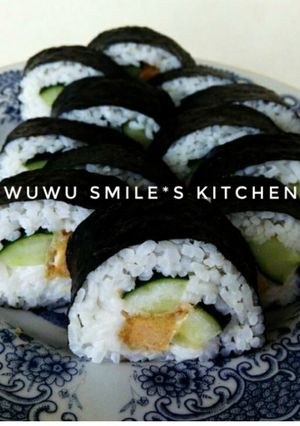 Foto resep Kimbab Sederhana Ala Wuwu Smile's Kitchen