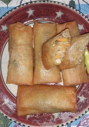 Foto resep Risol isi bihun dan sayur