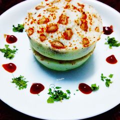 A picture of Idli Sandwich.