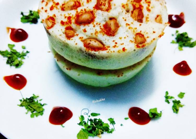 Recipe of Homemade Idli Sandwich