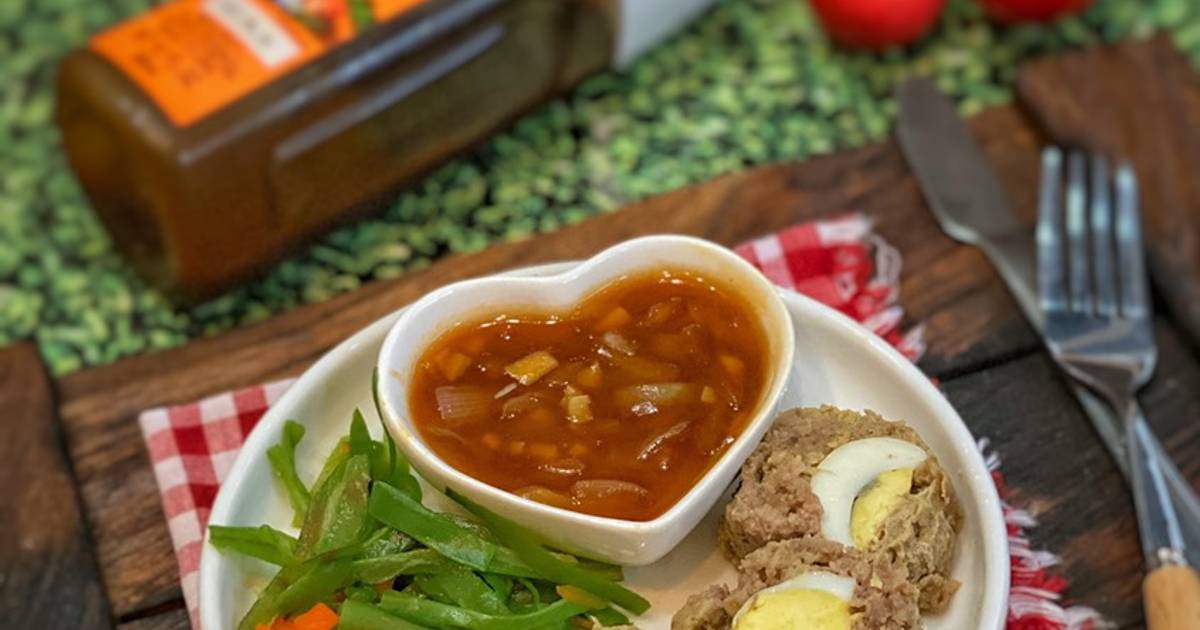 Resep Galantin daging Sapi Giling versi Tiger Kitchen oleh Lucy Gani