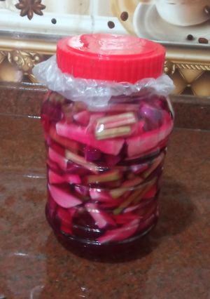 صورة لوصفة طرشي لفت علي الطريقه الفلاحي