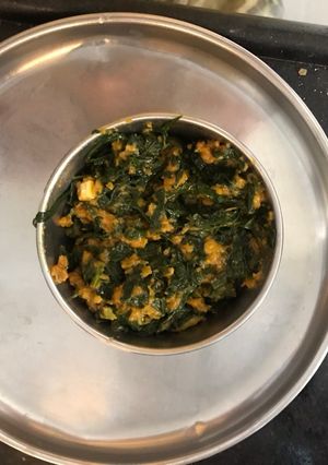 મેથી ની ભાજી (Methi Bhaji Recipe In Gujarati) રેસીપી મુખ્ય ફોટો