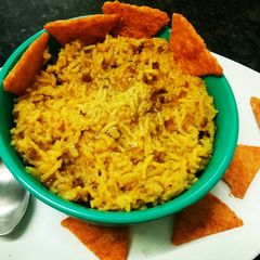 A picture of Moong ki daal ki khichdi.