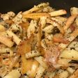 Papas crocantes al horno