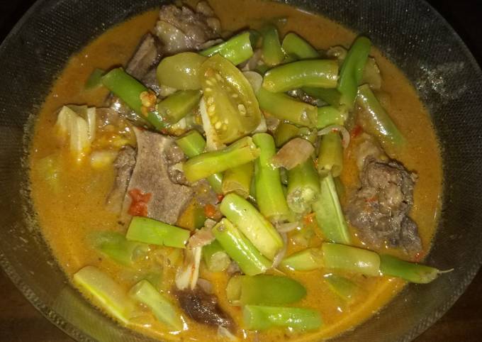 Resep praktis buat Asem2 Buncis Balungan dijamin nikmat