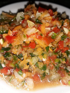 Una foto de Salsa Criolla