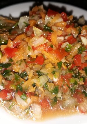 Una foto de Salsa Criolla