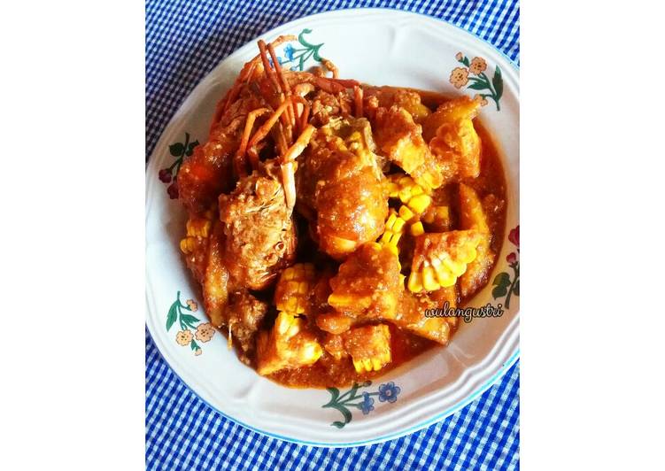 Resep Lobster Jagung Asam Manis Pedas yang Enak