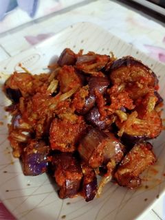 Foto resep Balado terong teri