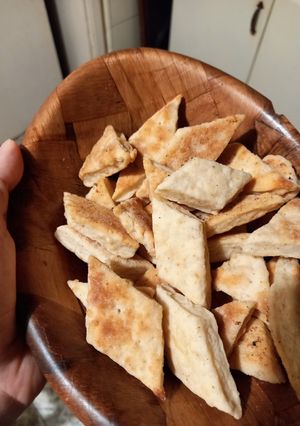 Una foto de Bizcochitos 2 ingredientes