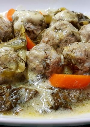 Φωτογραφία της συνταγής Γιουβαρλάκια φρικασέ