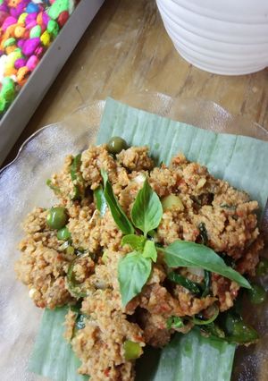Foto resep Tutuk oncom sereh
