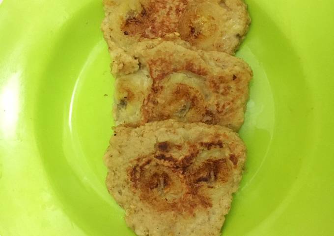 Resep Oatmeal pancake  (Cocok untuk diet) Anti Gagal