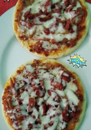 Foto resep Pizza teflon