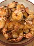 Broiled Garlic Jumbo Shrimp 🍤 with Sweet Heat Cocktail Sauce